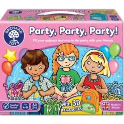 Online Orchard Toys Party, Party, Party!