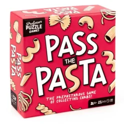 Professor Puzzle Pass The Pasta| Kortspel