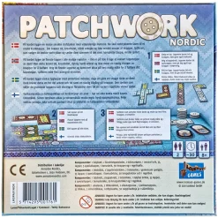 Shop Lautapelit Patchwork: Nordic (Swe)