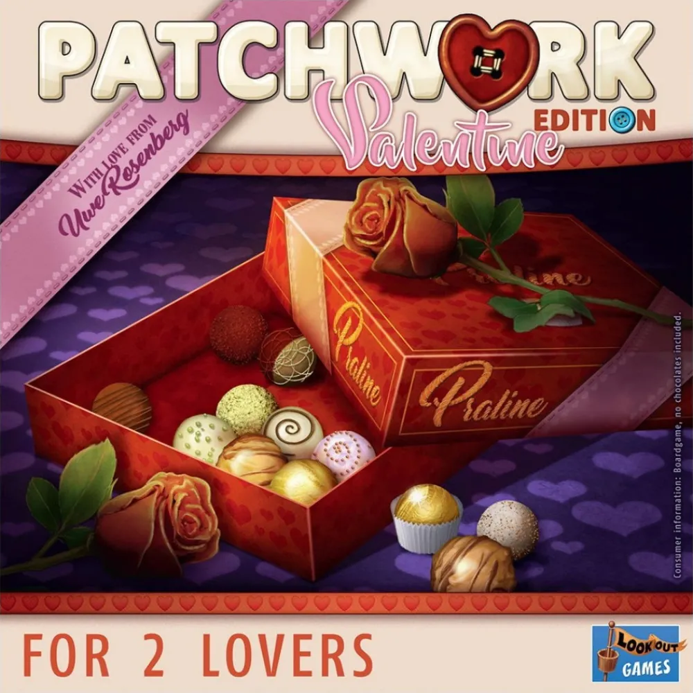 Lookout Games Patchwork: Valentine''S Day Edition| Familjespel