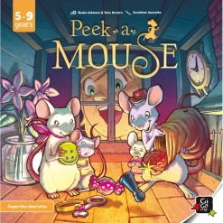* Peek-A-Mouse (Swe)| Familjespel