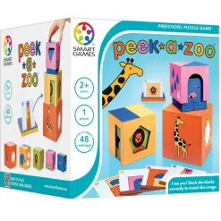 Sale SmartGames Peek-A-Zoo
