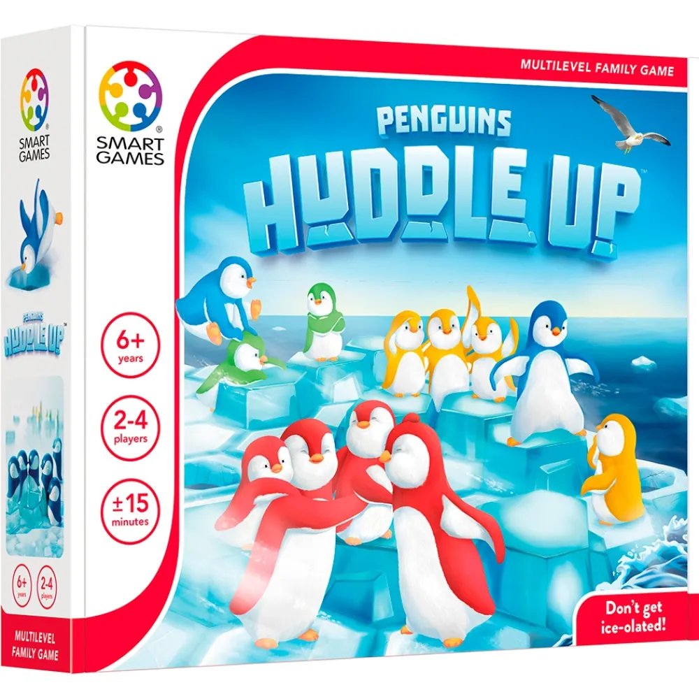 Shop SmartGames Penguins Huddle Up (Swe.)
