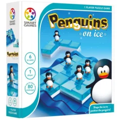 SmartGames Penguins On Ice (Swe)| Familjespel