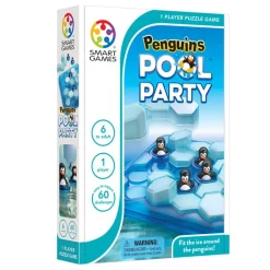SmartGames Penguins Pool Party| Familjespel