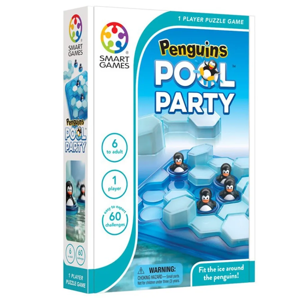 SmartGames Penguins Pool Party| Familjespel