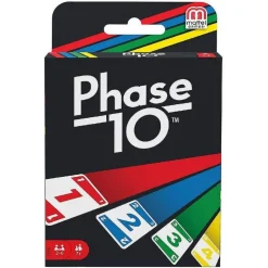 Mattel Phase 10 (Swe.)| Kortspel