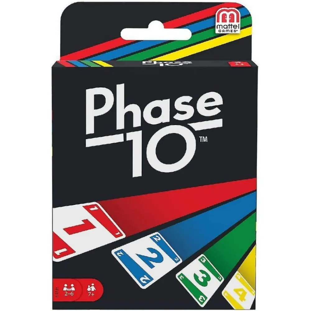 Mattel Phase 10 (Swe.)| Kortspel