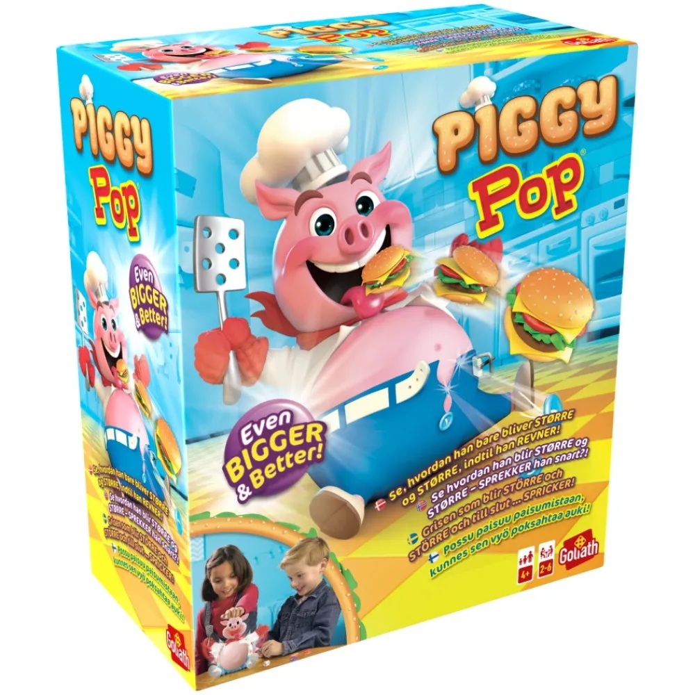 Cheap Goliath Piggy Pop (Swe)