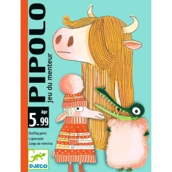 Djeco Pipolo| Familjespel