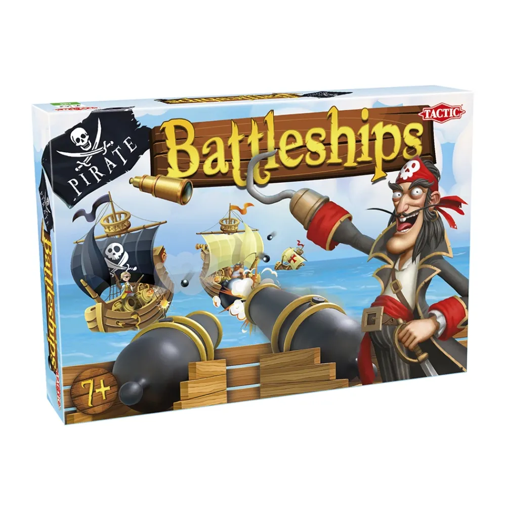 Tactic Pirate Battleship| Familjespel