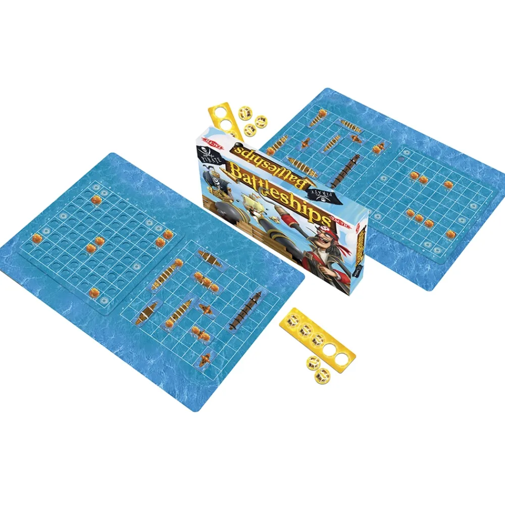 Tactic Pirate Battleship| Familjespel