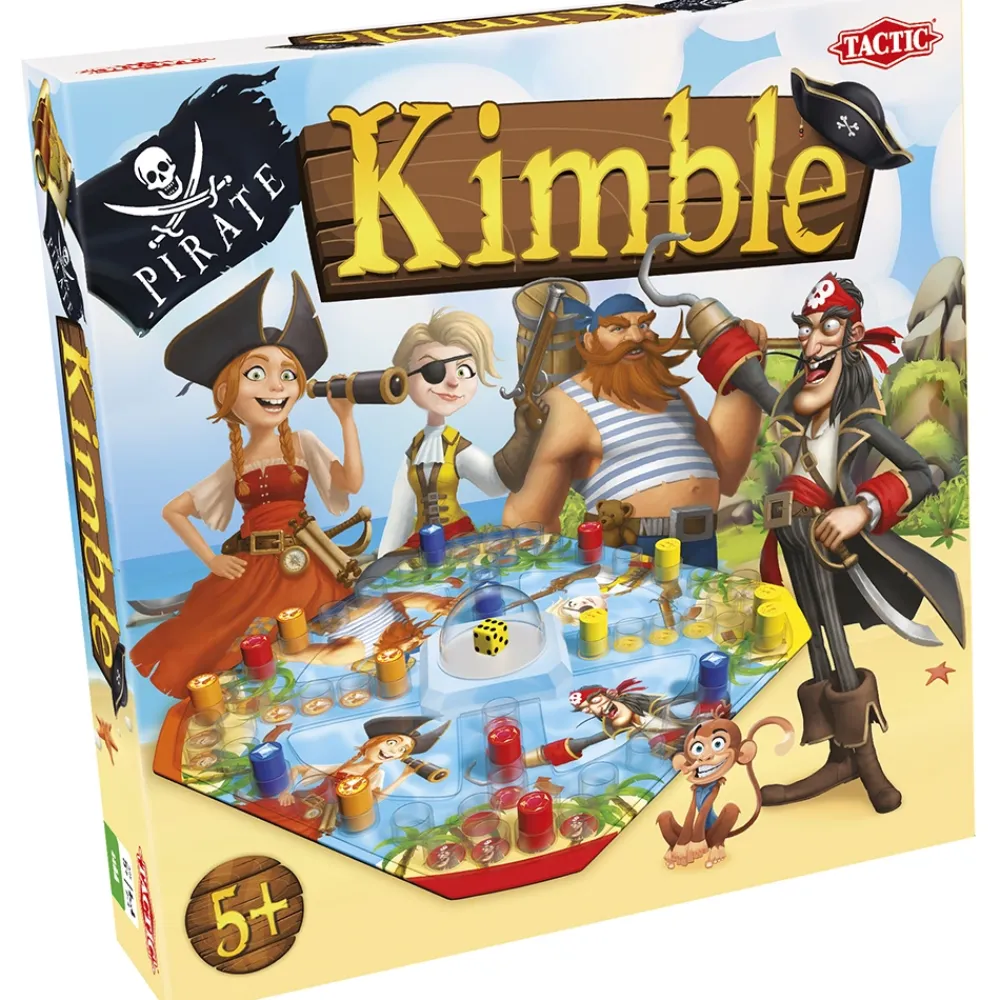 Tactic Pirate Kimble| Familjespel