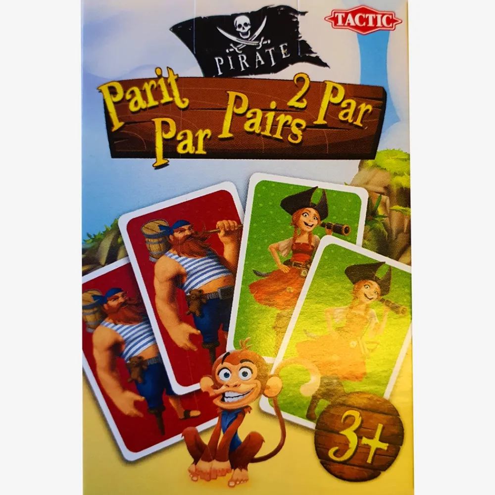Tactic Pirate Pairs| Kortspel
