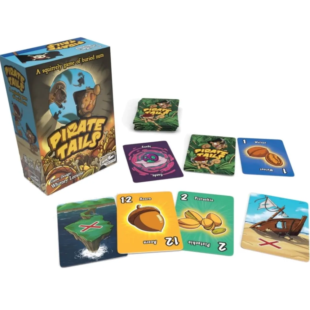 Skybound Tabletop Pirate Tails| Familjespel