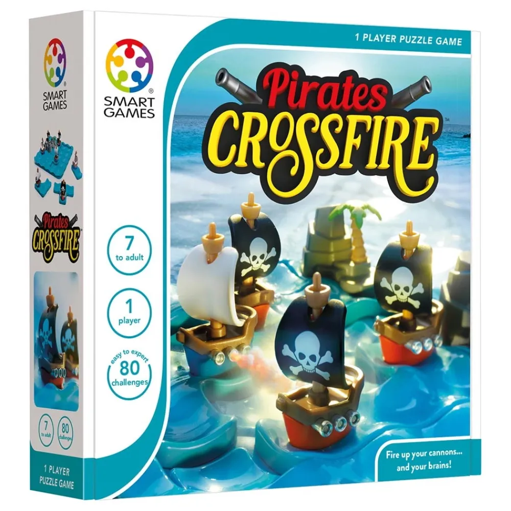 SmartGames Pirates Crossfire| Knep & Knåp