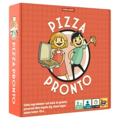 Användbart Litet Företag Pizza Pronto| Familjespel