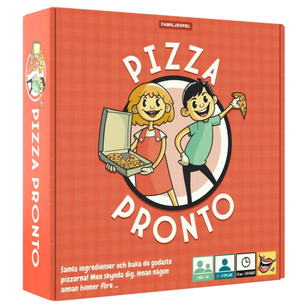 Användbart Litet Företag Pizza Pronto| Familjespel
