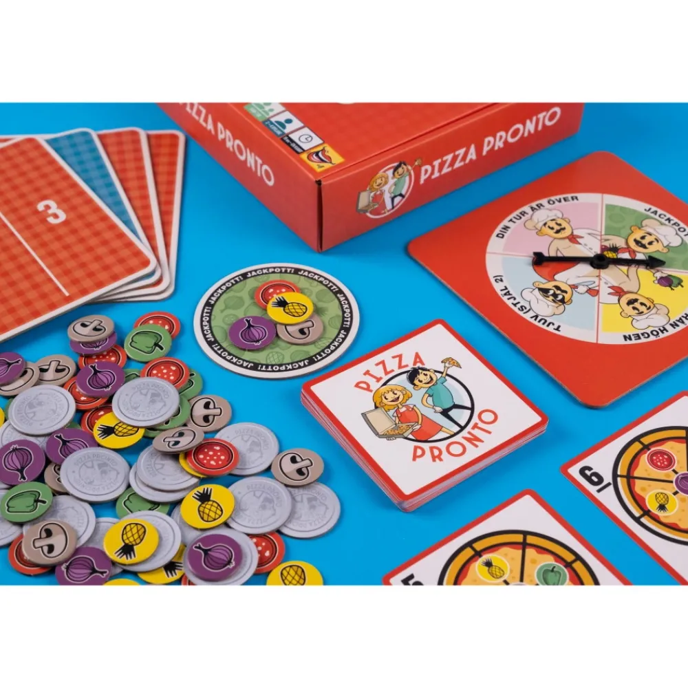 Användbart Litet Företag Pizza Pronto| Familjespel