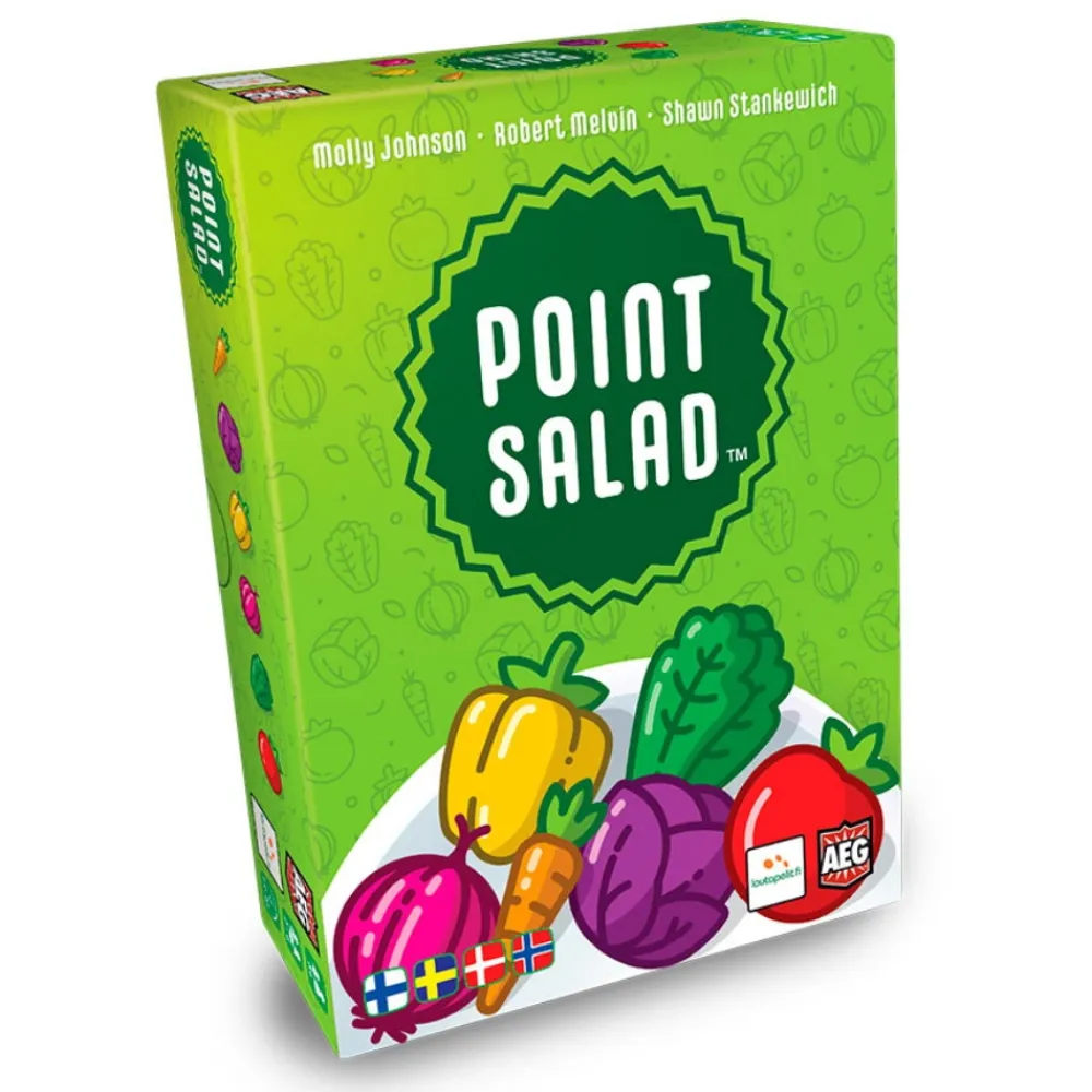 Lautapelit Point Salad (Swe)| Kortspel