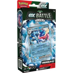 Pokémon Pokemon Tcg: Battle Deck - Greninja Ex| Kortspel