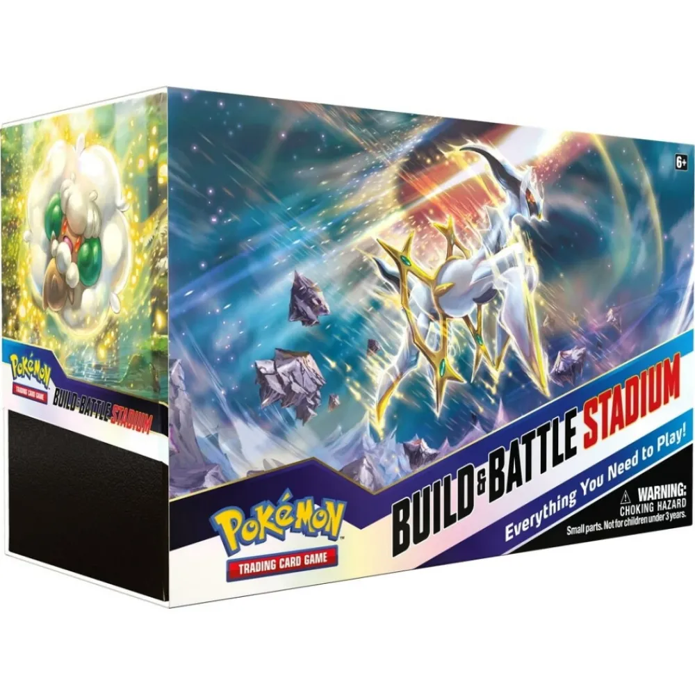 Pokémon Pokemon Tcg: Brilliant Stars - Build & Battle Stadium| Kortspel
