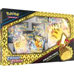 Pokémon Pokemon Tcg: Crown Zenith - Special Collection Pikachu Vmax| Kortspel