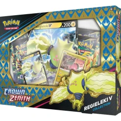 Pokémon Pokemon Tcg: Crown Zenith Collection Regieleki V| Kortspel