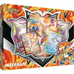 Pokémon Pokemon Tcg: Infernape V Box| Kortspel