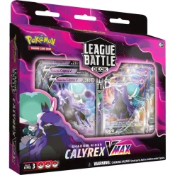 Pokémon Pokemon Tcg: League Battle Deck - Calyrex Vmax Shadow Rider| Kortspel