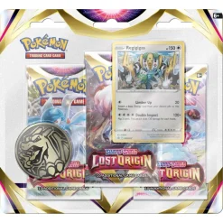 Pokémon Pokemon Tcg: Lost Origin Booster 3-Pack Regigigas| Kortspel