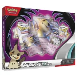 Pokémon Pokemon Tcg: Mimikyu Ex Box| Kortspel