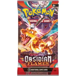 Pokémon Pokemon Tcg: Obsidian Flames Booster Pack| Kortspel