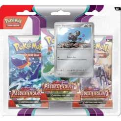Pokémon Pokemon Tcg: Paldea Evolved Booster 3-Pack Varoom| Kortspel