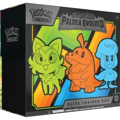 Pokémon Pokemon Tcg: Paldea Evolved - Elite Trainer Box| Kortspel