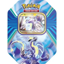Pokémon Pokemon Tcg: Paldea Legends Tin - Summer 2023 - Miraidon Ex| Kortspel