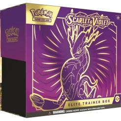 Pokémon Pokemon Tcg: Scarlet & Violet Elite Trainer Box Miraidon| Kortspel