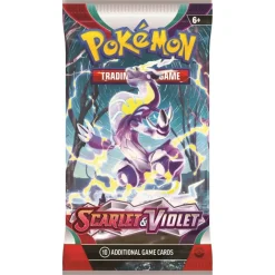Pokémon Pokemon Tcg: Scarlet & Violet Booster Pack| Kortspel