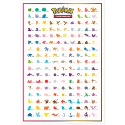 Pokémon Pokemon Tcg: Scarlet & Violet 151 - Poster Collection| Kortspel