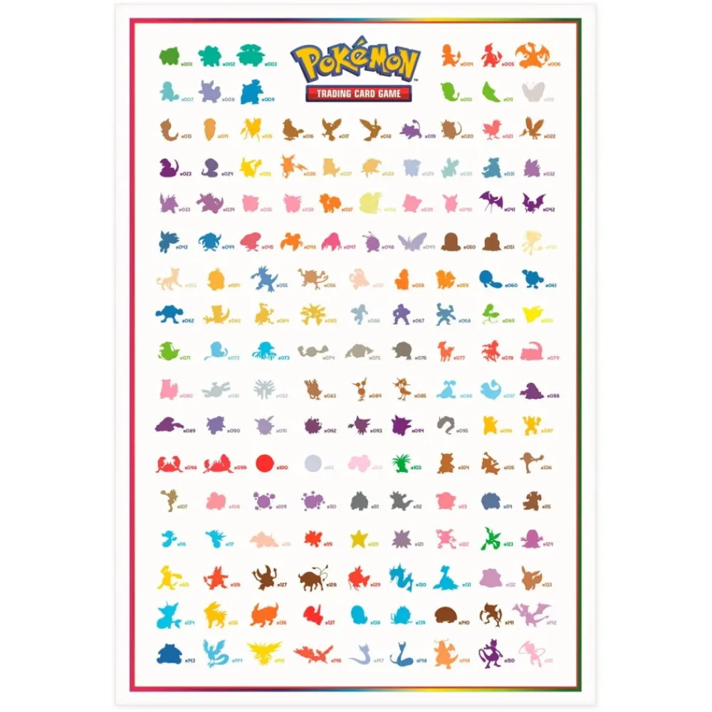 Pokémon Pokemon Tcg: Scarlet & Violet 151 - Poster Collection| Kortspel