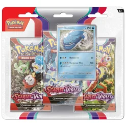 Pokémon Pokemon Tcg: Scarlet & Violet Booster 3-Pack Dondozo| Kortspel