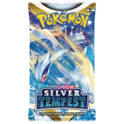 Pokémon Pokemon Tcg: Silver Tempest Booster Pack| Kortspel