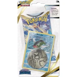 Pokémon Pokemon Tcg: Silver Tempest Checklane - Basculin| Kortspel