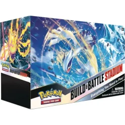 Pokémon Pokemon Tcg: Silver Tempest - Build & Battle Stadium| Kortspel