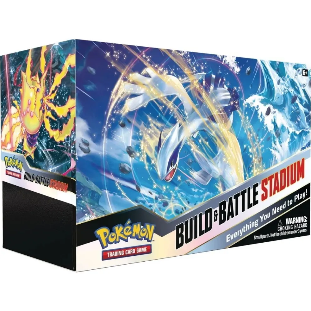 Pokémon Pokemon Tcg: Silver Tempest - Build & Battle Stadium| Kortspel