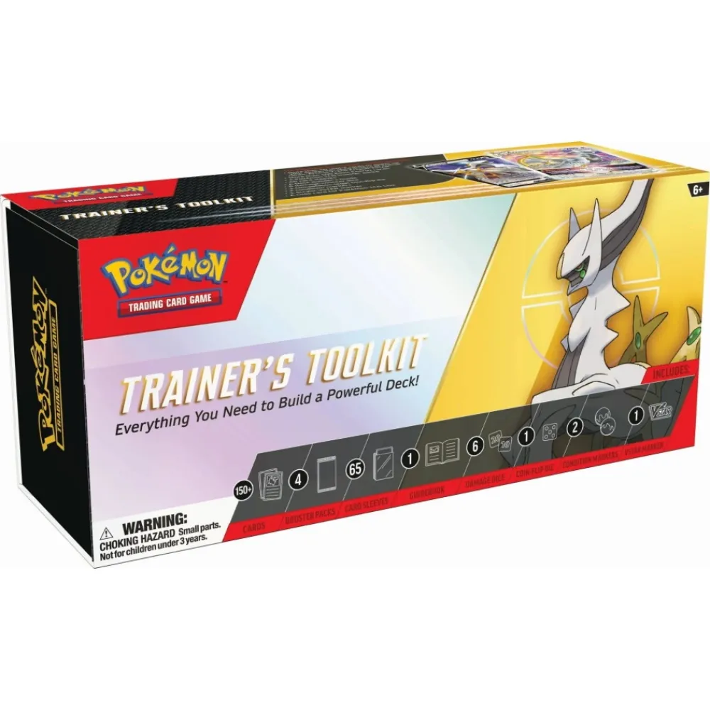 Pokémon Pokemon Tcg: Trainer''S Toolkit 2023| Kortspel