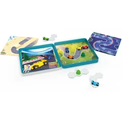 SmartGames Pole Position Magnetiskt Resespel| Knep & Knåp