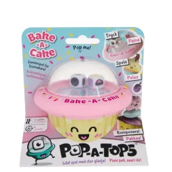 Peliko Pop-A-Tops Cupcakes| Familjespel