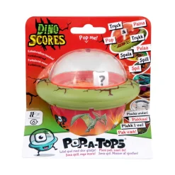 Peliko Pop-A-Tops Dino Scores| Familjespel