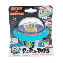 Peliko Pop-A-Tops Marsianer| Familjespel